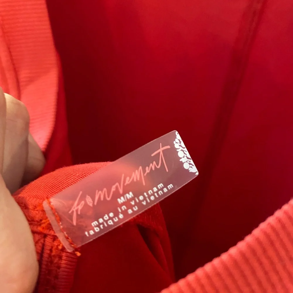 Free People Movement Women's Hot Shot Tee Romper NWT Medium - Picture 6 of 7